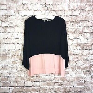 Sam and Lavi Anthropologie top xs